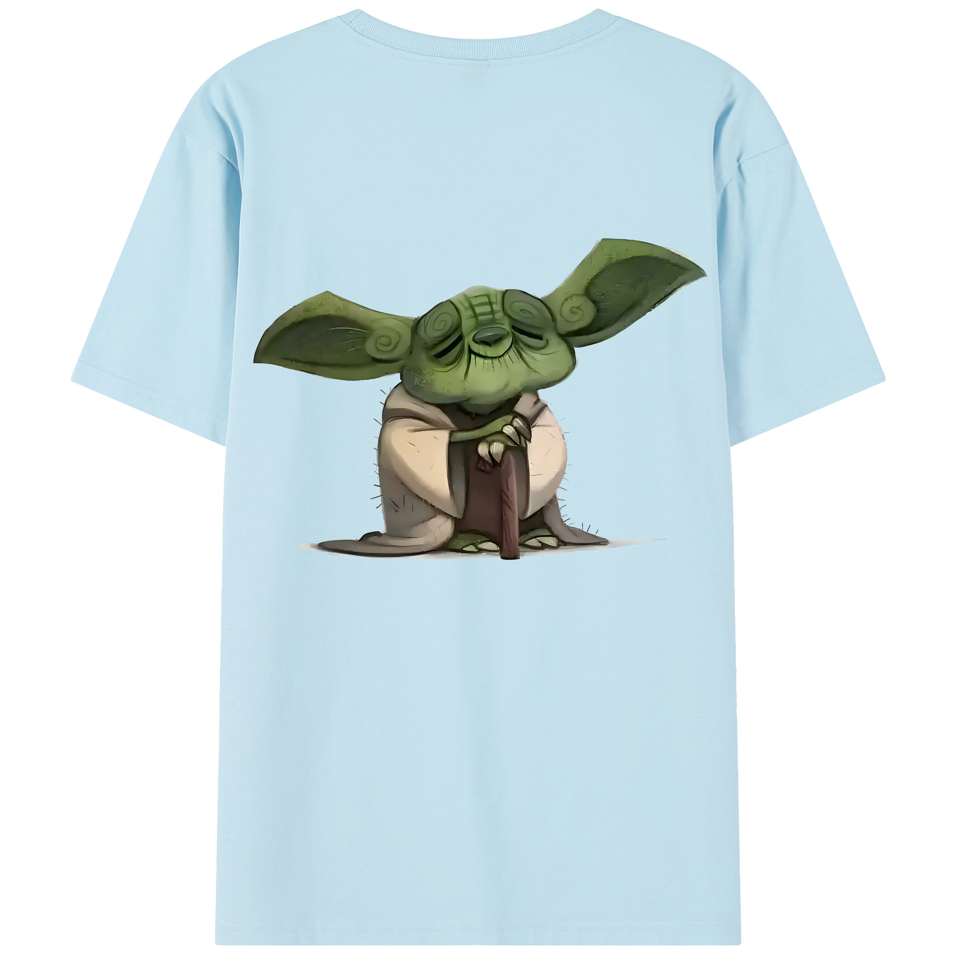 （画像用） スター・ウォーズ Star Wars 綿100％半袖Tシャツ（背面プリント）